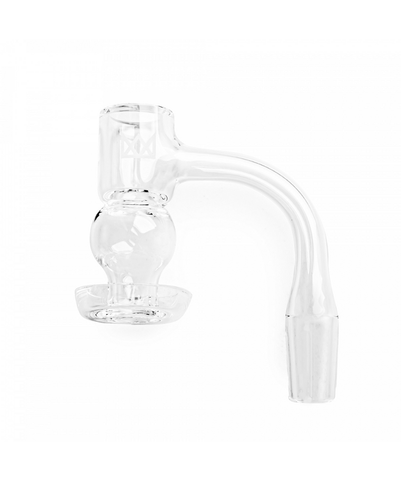 Gear 14mm Male 90° Bubble Barrel Terp Slurper Banger