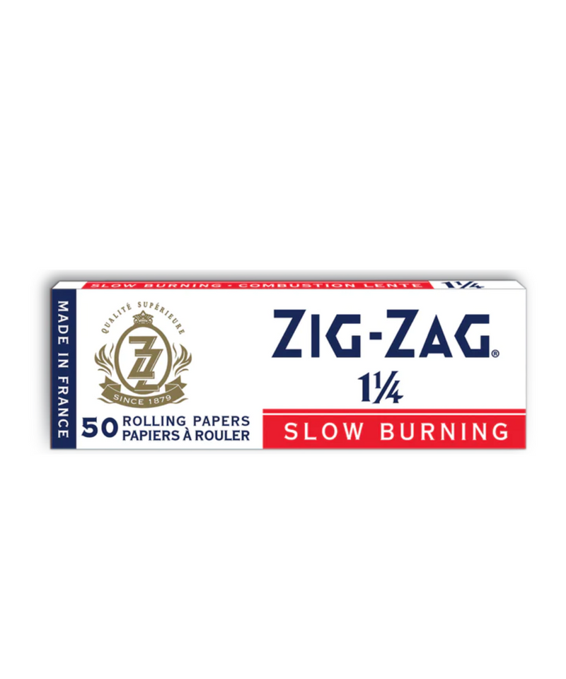 Zig Zag White 1 1/4 Papers