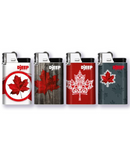 Djeep Canada Maple Symbol Lighter