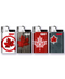 Djeep Canada Maple Symbol Lighter