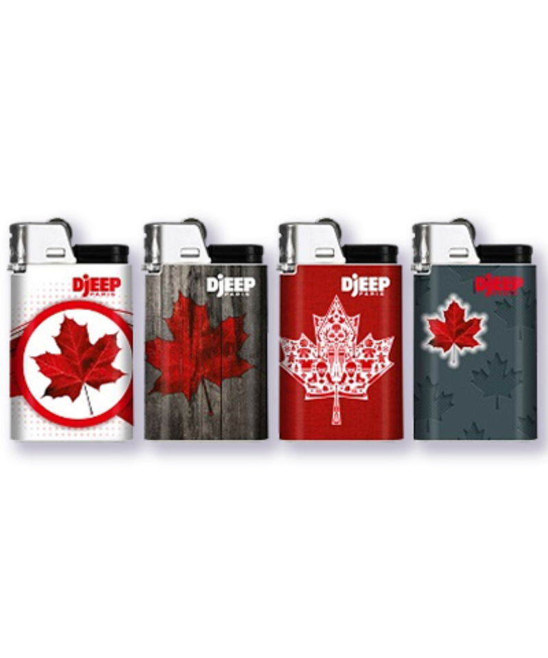 Djeep Canada Maple Symbol Lighter