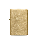 Zippo Lighter Regular Tumbled Brass