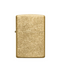 Zippo Lighter Regular Tumbled Brass