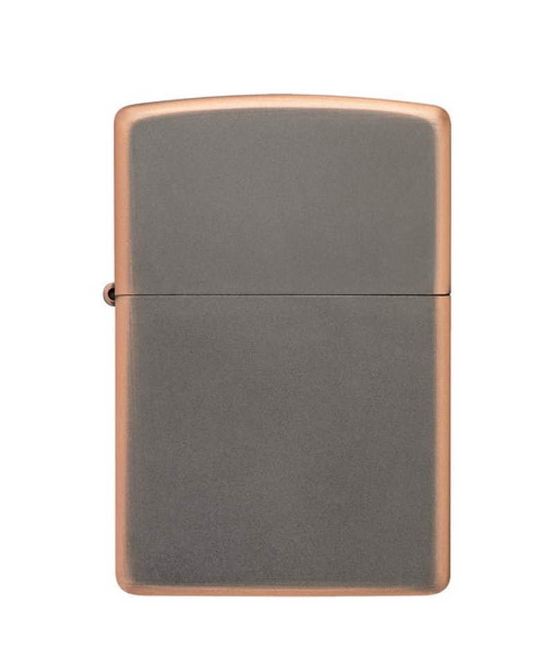 Zippo Lighter Rustic Bronze