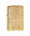 Zippo Lighter High Polish Chrome Zippo Logo