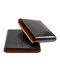 Cigar Case Black Leather Holds 8 Cigars