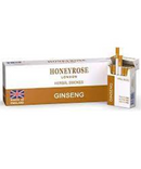Honeyrose Herbal Cigarettes Ginseng Carton