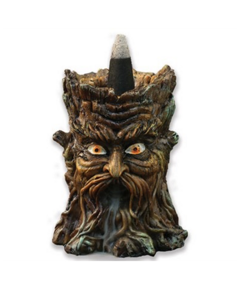 Zenn Mini Old Man Tree Backflow Incense Burner