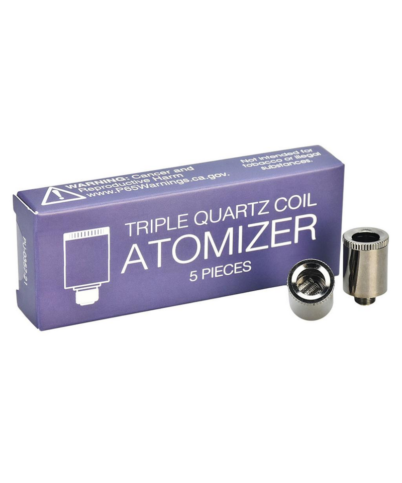Pulsar Sipper Triple Quartz Wax Atomizer 5 Pack