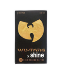 Shine & Wu-Tang 24k Gold King Sized Papers