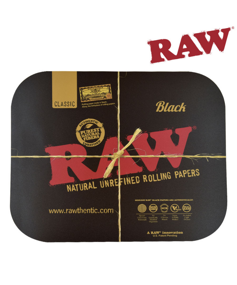 Raw Black Large Magnetic Rolling Tray Cover