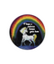 I Hope A Unicorn Humps Your Bum Small Magnet