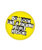 Do I Look Like A People Person Button