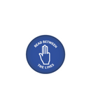 Read Between The Lines Button