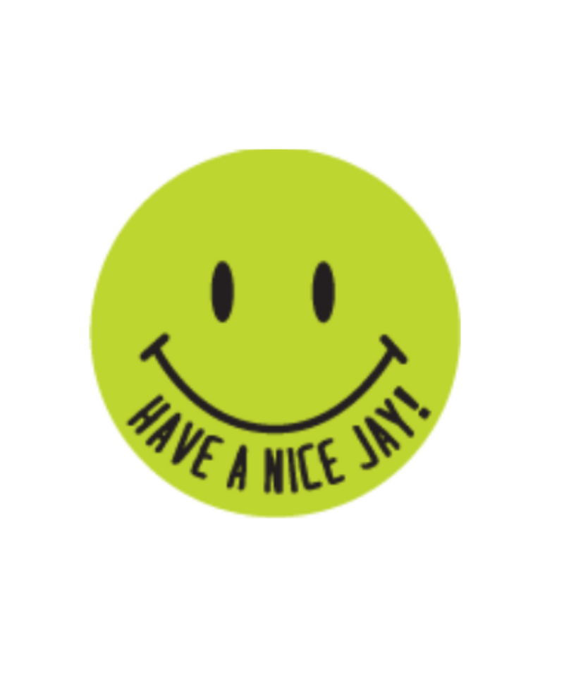 Have A Nice Jay Sticker