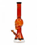 Gear 18" Tuxedo Skull Beaker Bong