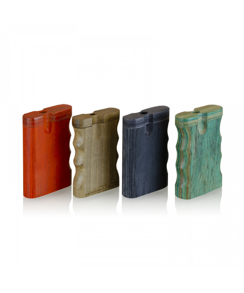 Small Wooden Dugout With Grip