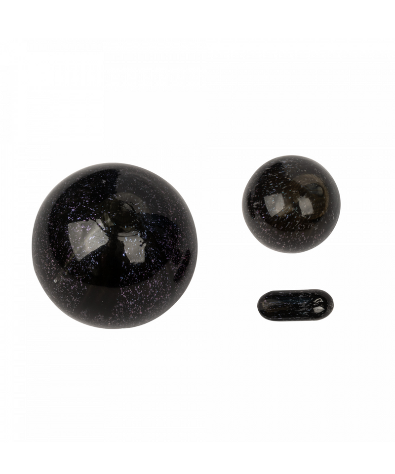 Gear Dichroic Terp Slurper Head Bead & Cap Set