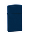 Zippo Lighter Slim Navy Blue Matte