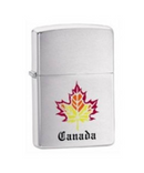 Zippo Lighter 200 Canada Maple Leaf