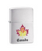Zippo Lighter 200 Canada Maple Leaf