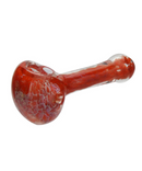3" Frit Peanut Glass Pipe