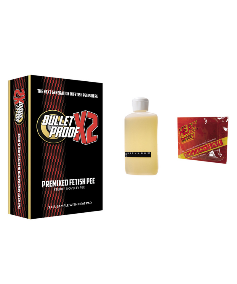 Bullet Proof X2 Premixed 3oz Synthetic Urine Flask