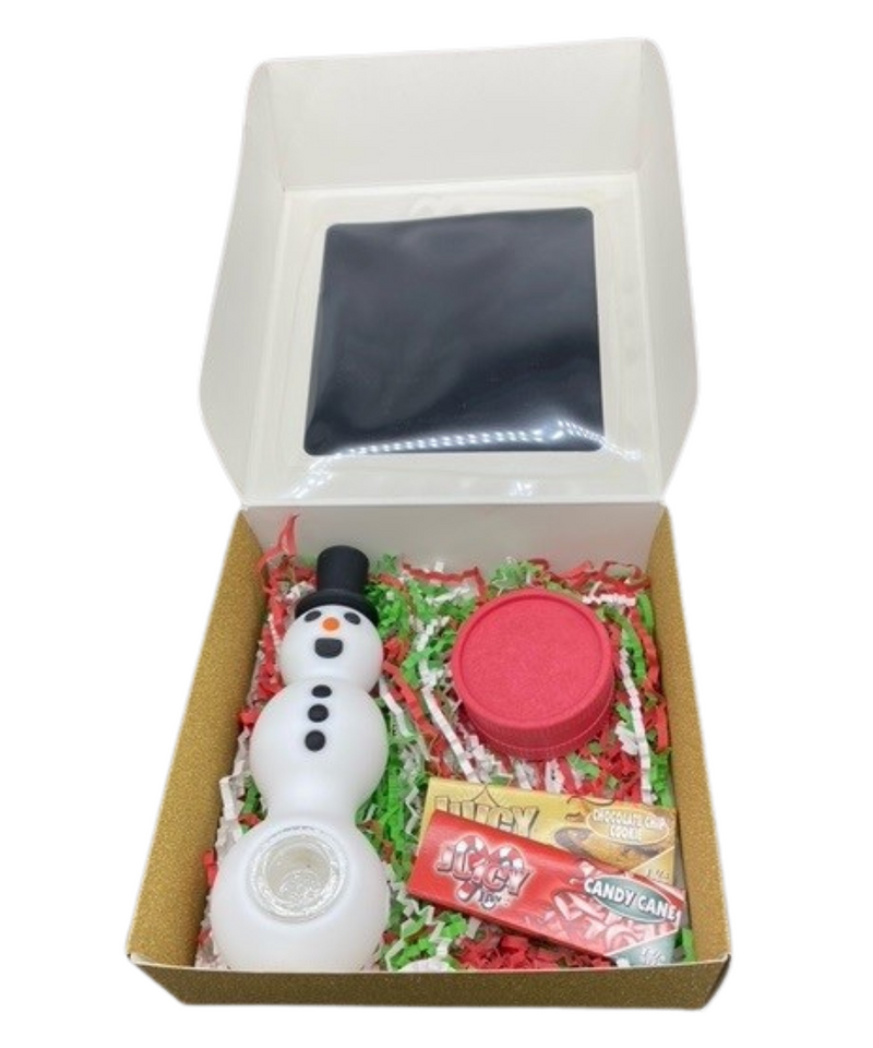 Snowman Holiday Gift Set