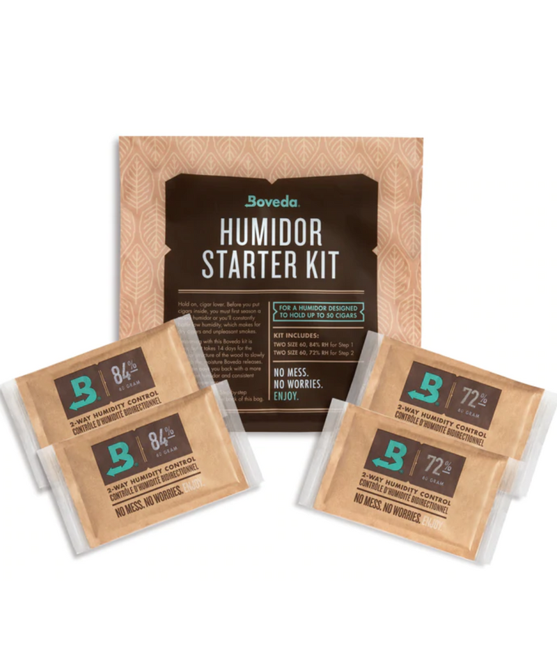 Boveda Humidipack Humidor Starter Kit