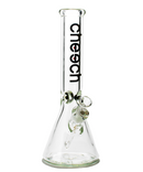 Cheech Glass 7mm Thick Logo Beaker Bong