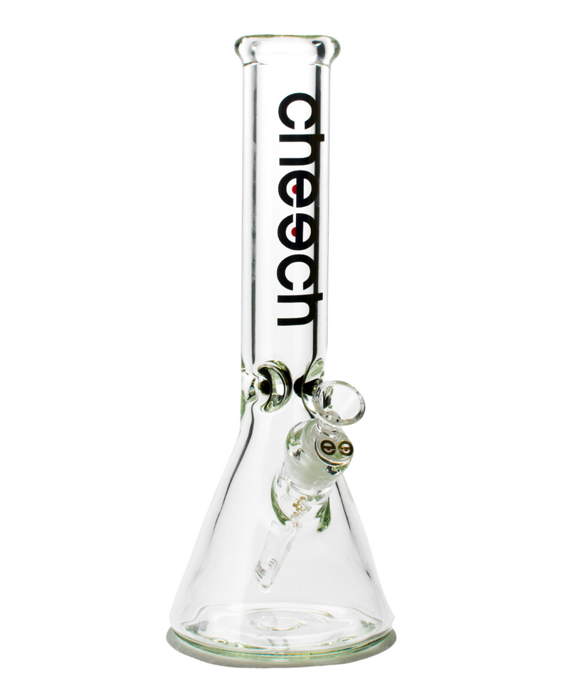 Cheech Glass 7mm Thick Logo Beaker Bong