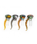Cheech Glass 14mm Multi-Coloured Horn Bowl
