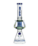 Nice Glass 17" Crowned Diablo Bong