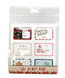 24 Gift Tags By Canna Cards