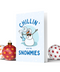 Chillin' With The Snowmies Canna Card