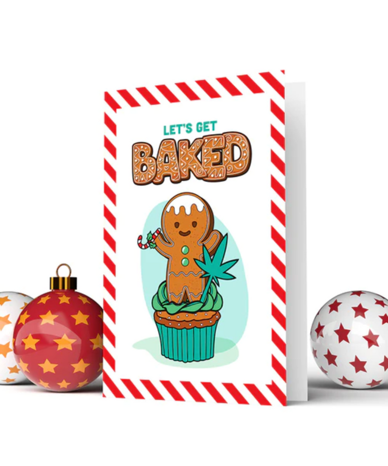 Let's Get Baked Canna Card