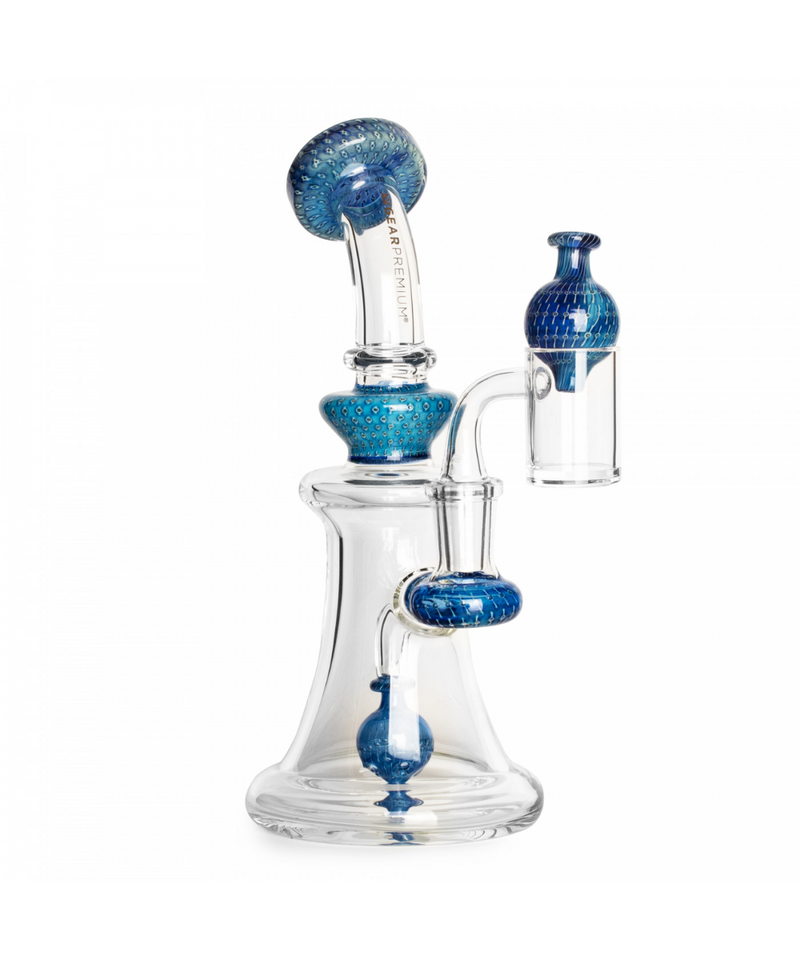 Gear 7.5" Fizzer Bubble Tech Dab Rig