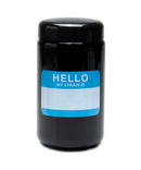 420 Science UV Screw Top XL Hello My Strain Is Jar
