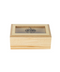 RYOT Glass Top 4" X 7" Natural Sifter Box