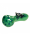 Red Eye Glass 4" Frogger Hand Pipe