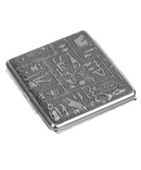 Cigarette Case Egyptian Pattern 20Pk King Size