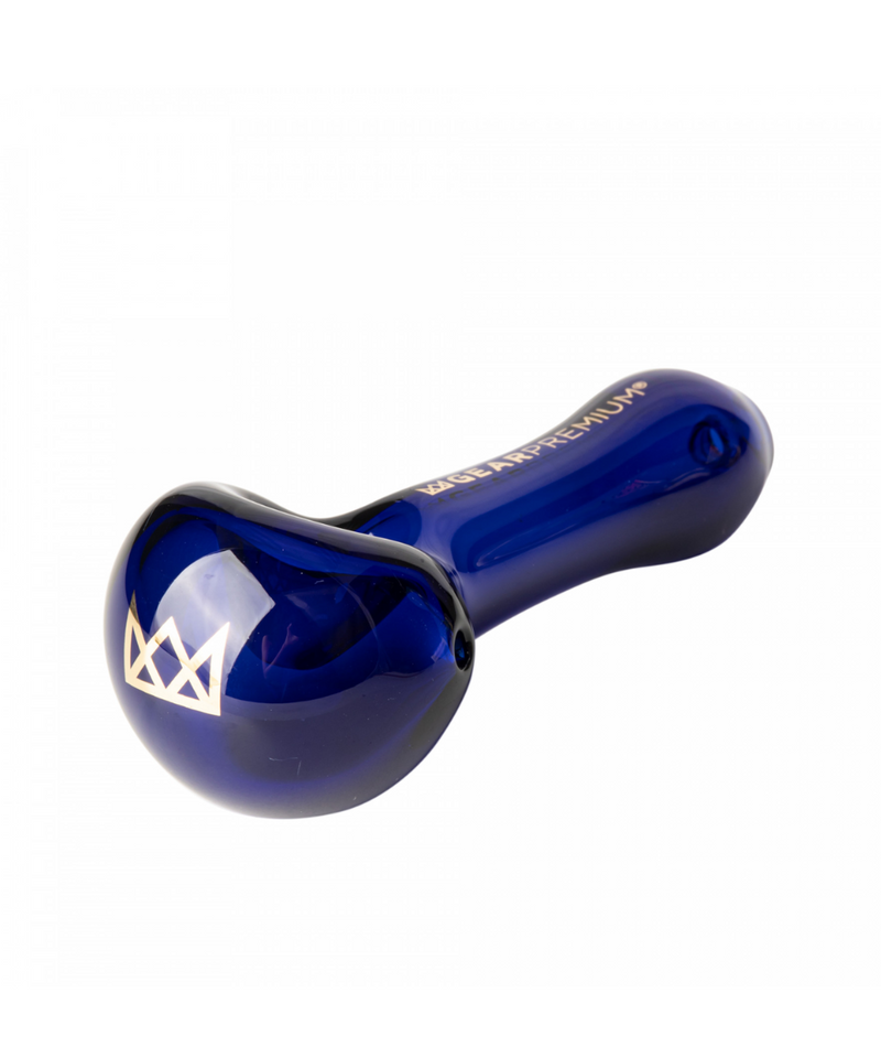 Gear Hand Pipe With Ash Catcher Mouthpiece