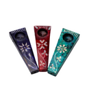 Flower Engraved Stone Pipe