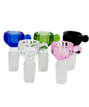 14mm Coloured Glass Bowl