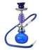 10" One Hose Blue Hookah
