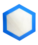 Hexagon Silicone Dab Mat