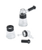 Metal Wrapped Glass Lantern Bubbler