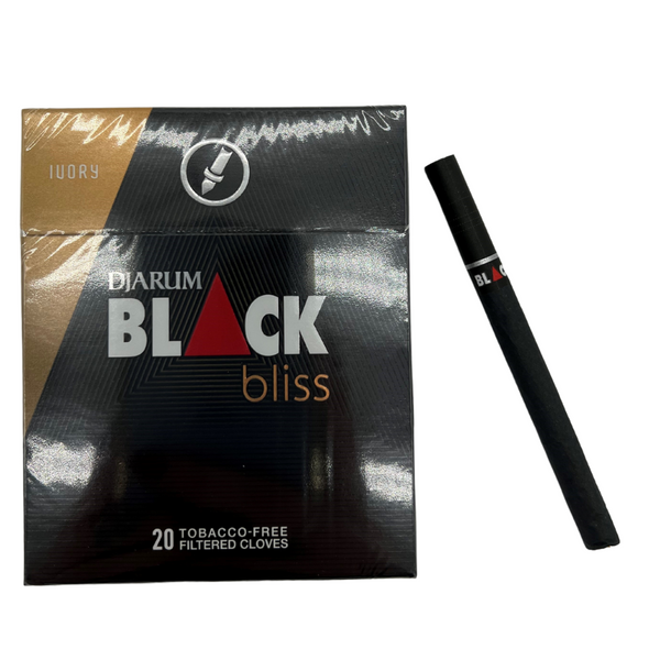 Djarum Black Vanilla Filtered Cigars 10 Packs Of 12 Clove, 59% OFF