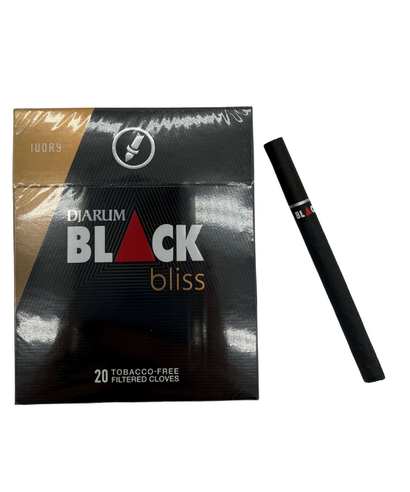 Djarum Bliss Ivory (Vanilla) Herbal Cigarettes