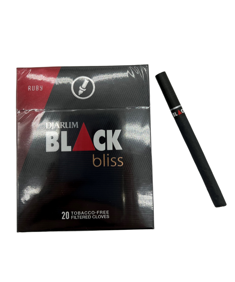 cherry herbal cigarettes Djarum Bliss Ruby (Cherry) Herbal Cigarettes